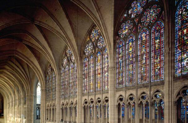 Cathédrale de Troyes - Vitraux
