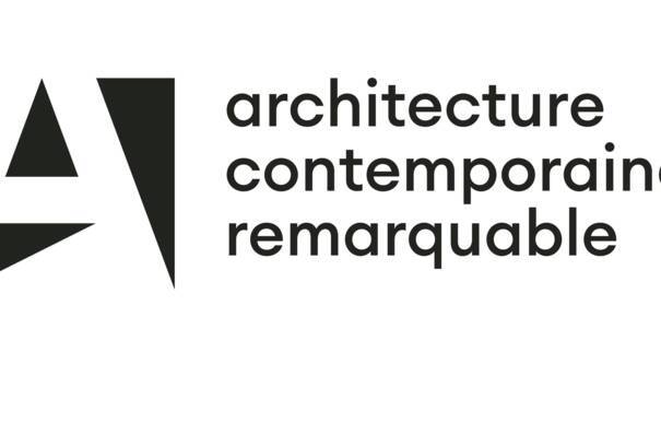 Logo architecture contemporaine remarquable
