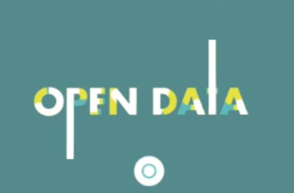 Logo de la stratégie d'Open data