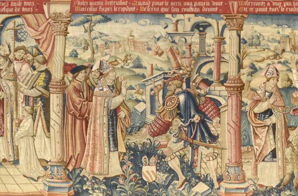 Tapisserie, Montpezat-de-Quercy