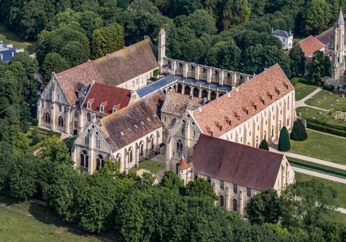 Fondation Royaumont F 95270 Asnières Sur Oise Royaumont, profil d'une abbaye / naissance d'une Fondation