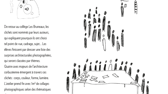 croquis d'organisation des groupes