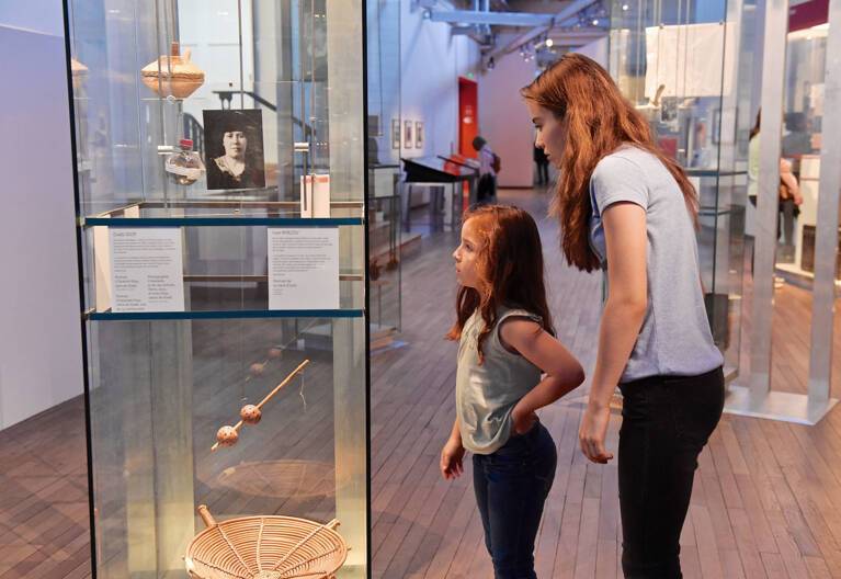 Paris, Musée national de l’Histoire de l’immigration, Palais de la Porte Dorée, L'exposition permanente : Repères, Photo : Denis Hurtaud © Palais de la Porte Dorée