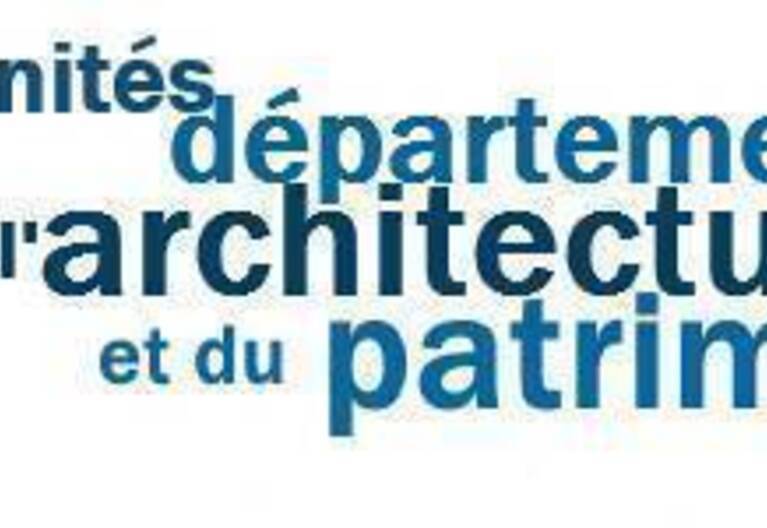 Logo des unités départementales de l'architecture et du patrimoine
