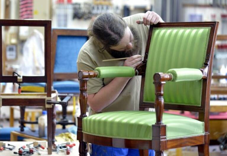 Restauration de mobilier