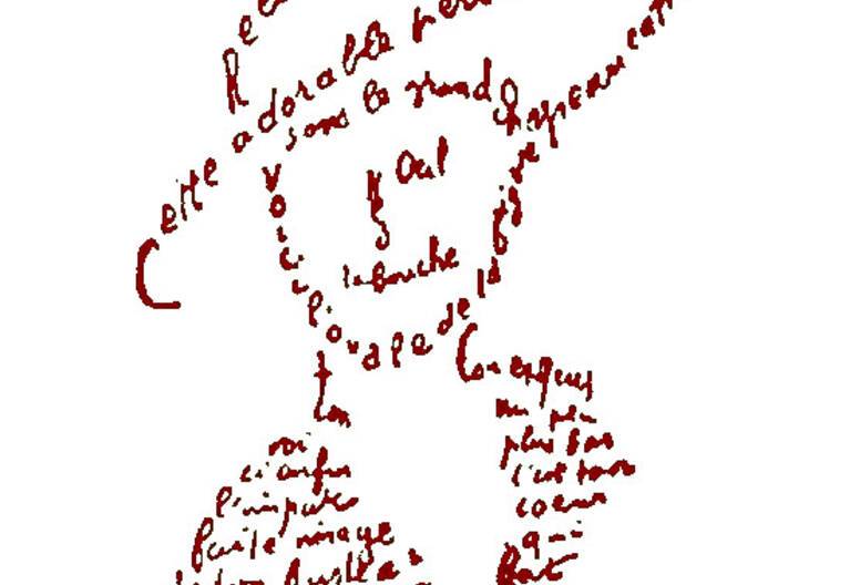 caligramme apollinaire dame rouge vignette.jpg