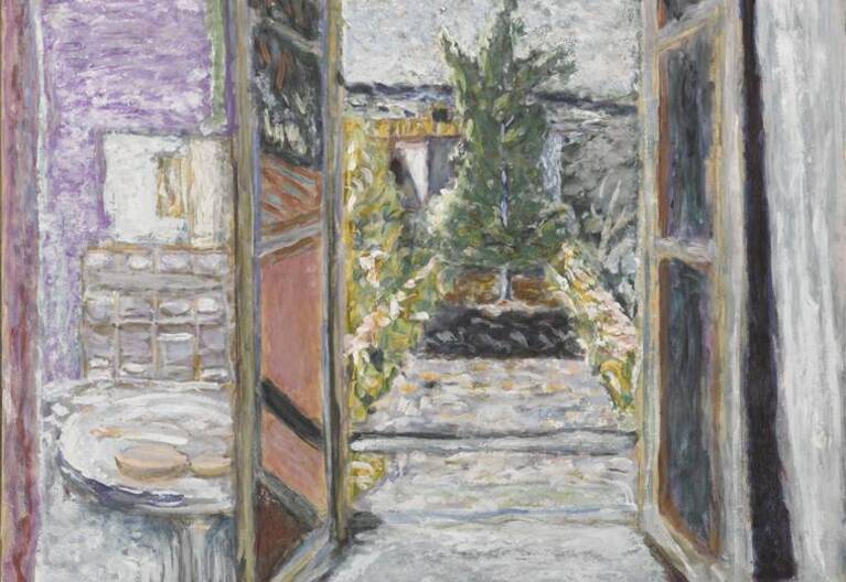 Une oeuvre acquise en 2020 en dation : Bonnard Pierre, Fenêtre ouverte, huile sur toile, Paris, musée d'Orsay, Photo (C) Musée d'Orsay, Dist. RMN-Grand Palais / Patrice Schmidt