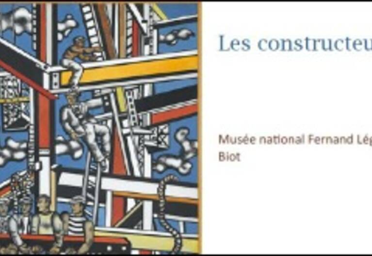 Fernand Léger: Les constructeurs (état définitifs) 