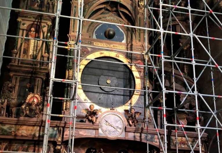 Cathédrale de Strasbourg - Horloge astronomique