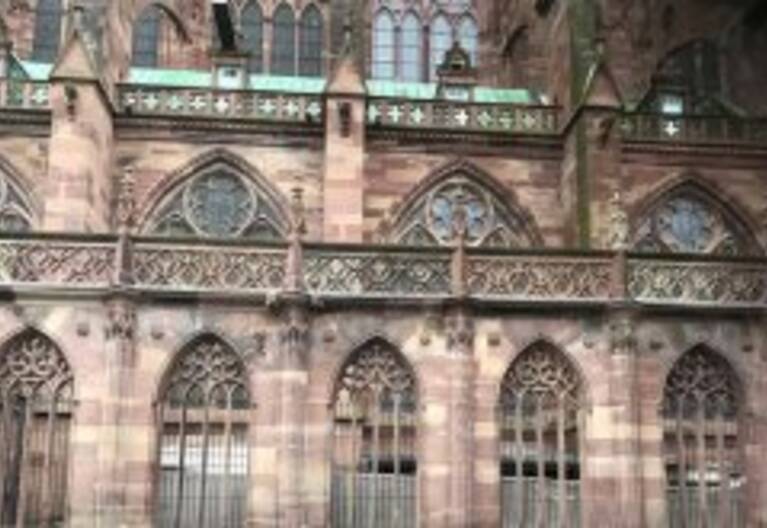 Cathédrale de Strasbourg - galerie Goetz