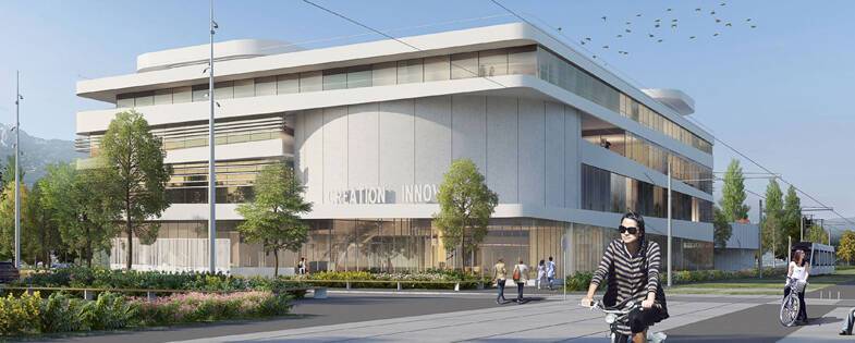 Projet Maison de la création et de l'innovation Grenoble