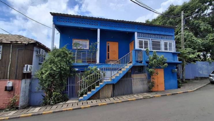 Maison construite à Mayotte