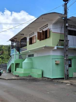 Maison construite à Mayotte