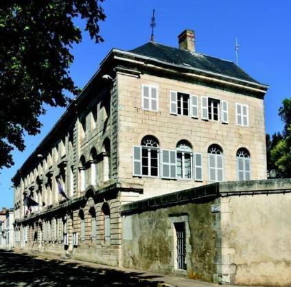 Saint Martin de R&eacute;, h&ocirc;tel des Cadets