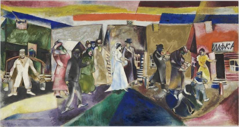 3. Marc Chagall, La Noce-site.jpg
