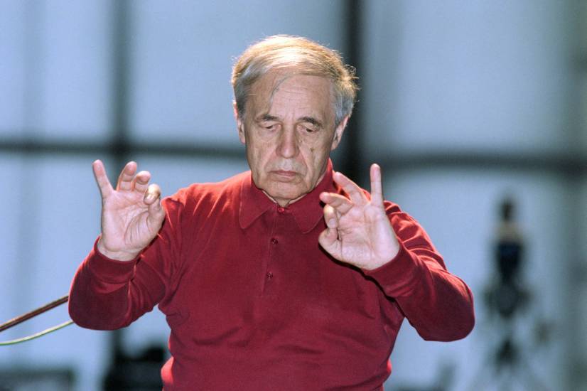 répétition le 05 avril 1994 au Centre Georges Pompidou