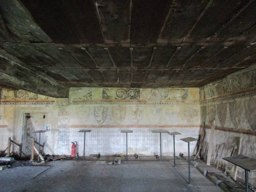 63-château de Ravel salle des Etats avant travaux