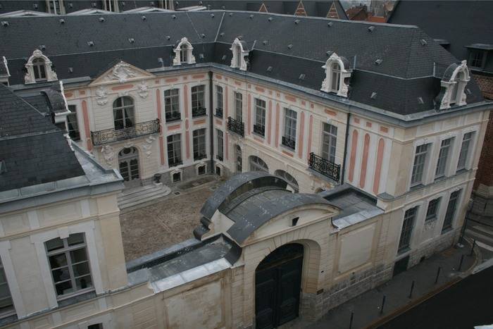 Photo de la Chambre régionale des comptes Hauts-de-France, à Arras