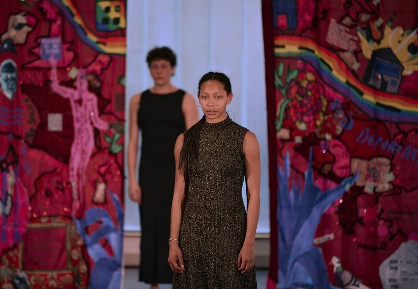 deux femmes