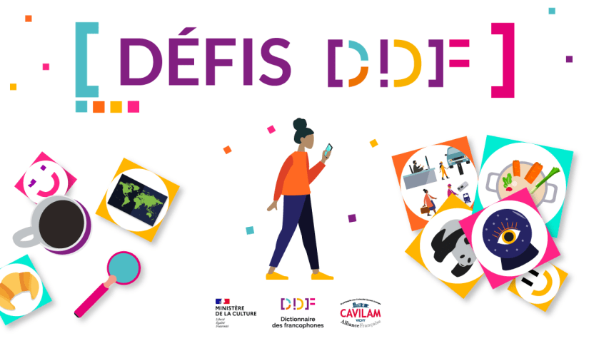 Image d'illustration de l'application "Défis DDF".