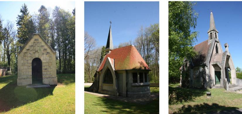 Les chapelles-abris de Cumières-le-Mort-Homme, Bezonvaux et de Vaux-devant-Damloup : communauté d'agglomération du Grand Verdun