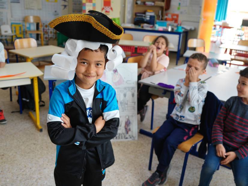 Atelier pédagogique fonds culture pour l'enfance à Aix