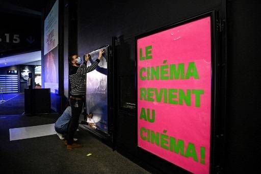 19 mai 2021 - réouverture cinémas