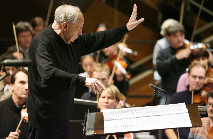Pierre Boulez chef d'orchestre