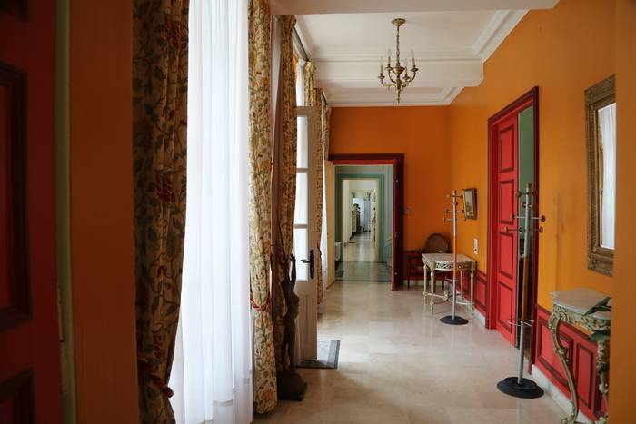 Salon de la sous-préfecture de Soissons, située dans un hôtel particulier.