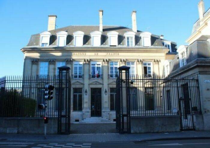 Photo de la Banque de France, à Arras
