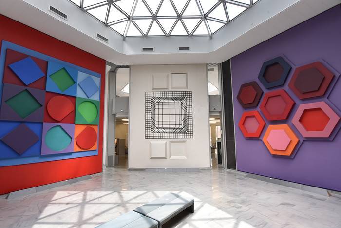 Fondation Vasarely - Aix-en-Provence © fondation Vasarely