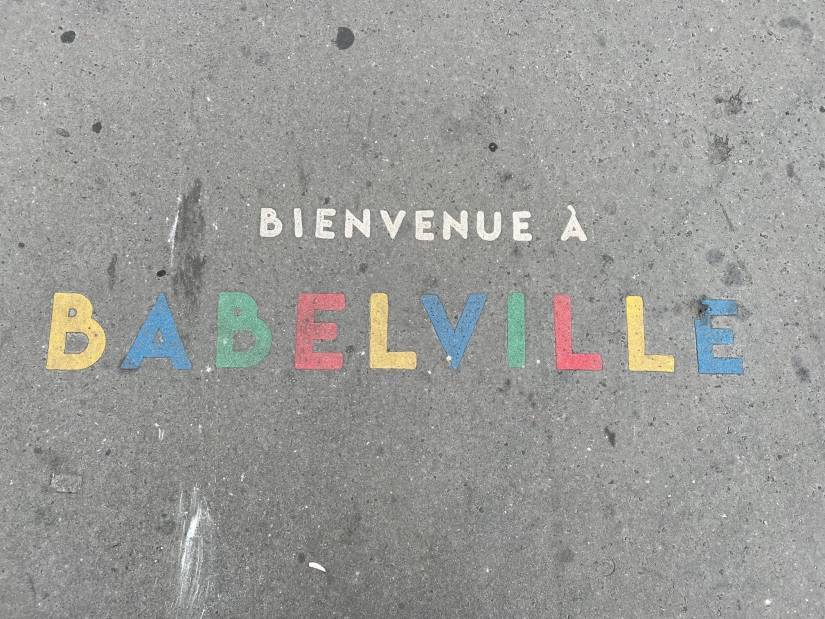 Bienvenue à Babelville