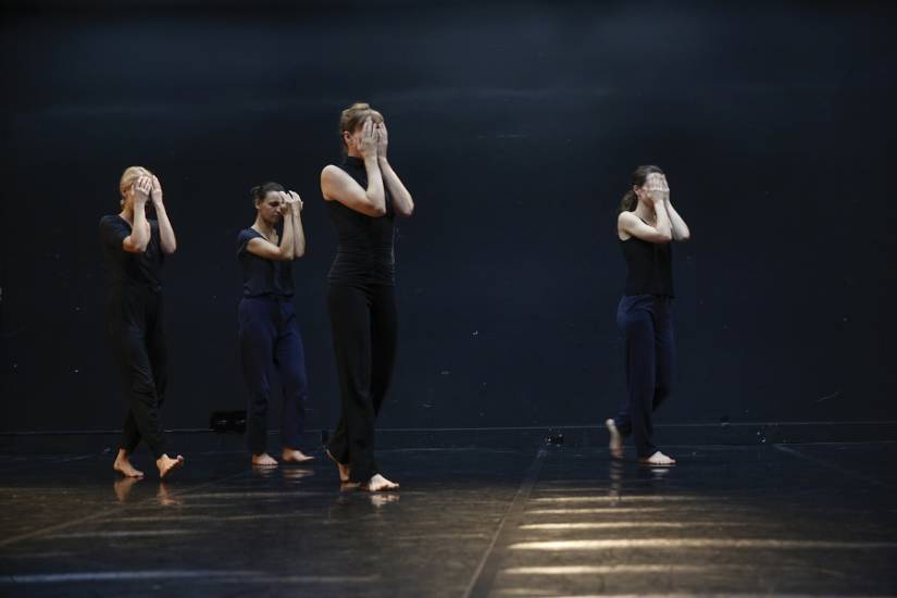 "Automnales, Nu, Perdu, La Griffe" Aurélie Berland © Isabelle Lévy Lehmann