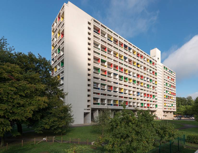 Visite de la Cité Radieuse Le Corbusier de Val-de-Briey