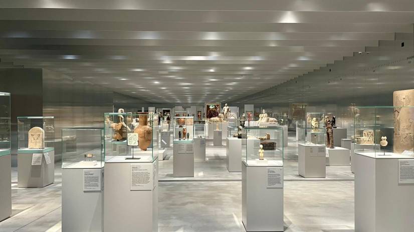 vue de la Galerie du temps