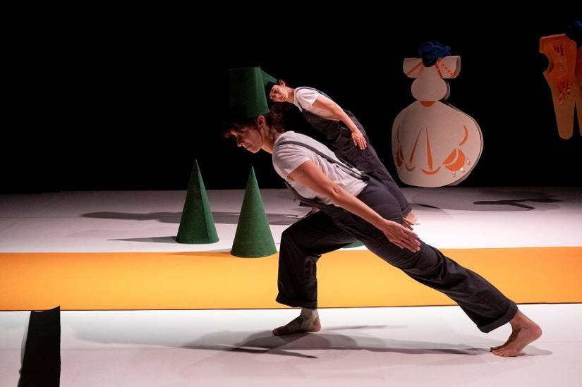 "Ballade - Traverse la forêt, monte l’échelle et touche le ciel" de Lorena Dozio (création 2024), Théâtre municipal Les Malassis Bagnolet (93)