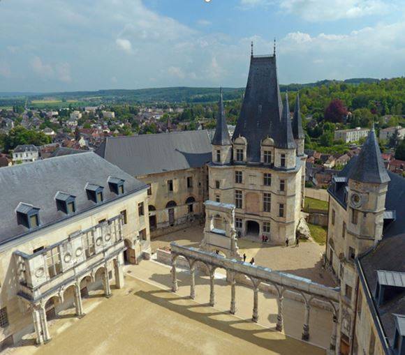 Partenariato finanziario per il restauro del castello di Gaillon (Eure)