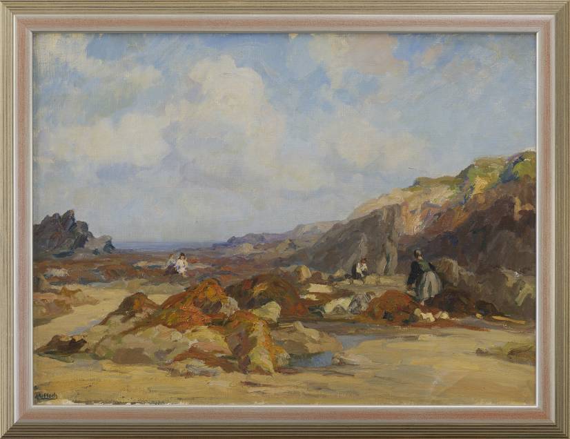 Lionel Floch, Vue de la côte sud de la baie de Douarnenez © Yves Le Mao.jpg