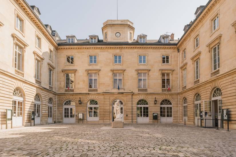 Cour intérieure du collège de France
