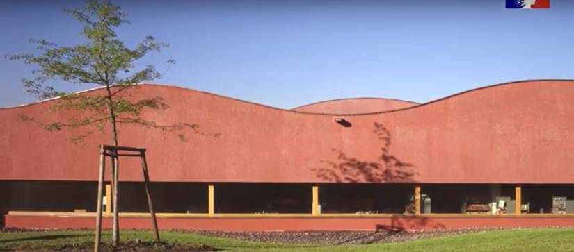médiathèque / école de musique de Truchtersheim