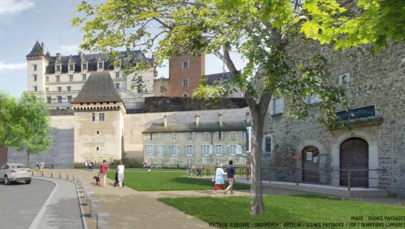 Entr&eacute;e de la ville de Pau.jpg