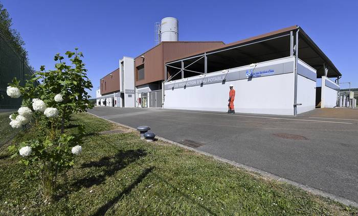 L'usine de production d'eau potable de l'USESA à Chezy-sur-Marne