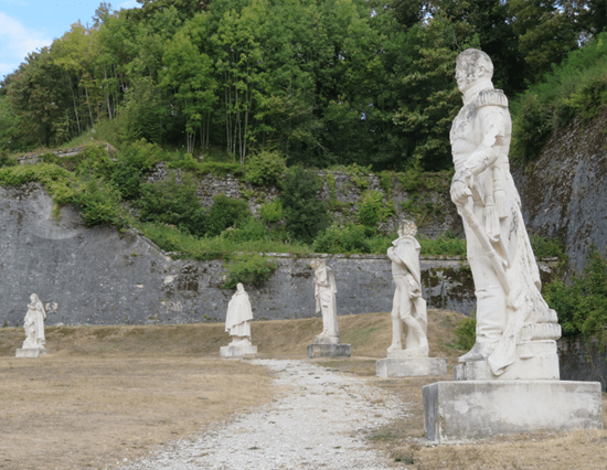 Statues de maréchaux, généraux et amiraux du Premier, Second Emire et Première Guerre mondiale - Verdun