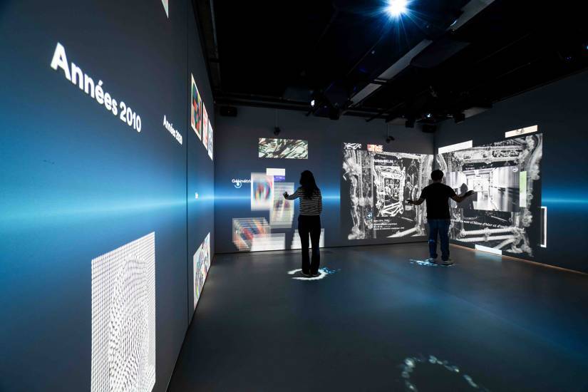 Espace immersif du FRAC artothèque de Limoges