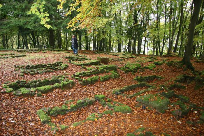 Nécropole mérovingienne d'Audun-le-Tiche (Moselle) : tombes