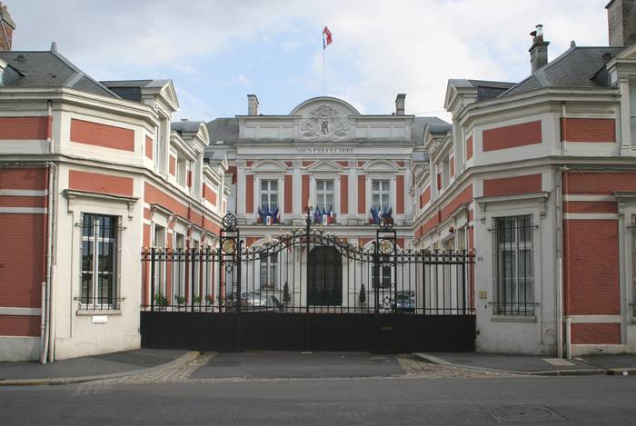 La sous-préfecture de Saint-Quentin, un site art-déco inscrit au titre des Monuments historiques depuis 2023.
