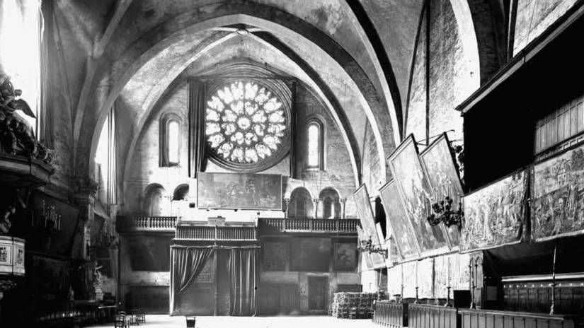 Nef raymondine, cathédrale de Toulouse