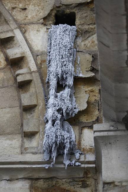 Notre-Dame de Paris avril 2019 : opération d’urgence et sécurisation de l’édifice © David Bordes / DRAC Île-de-France