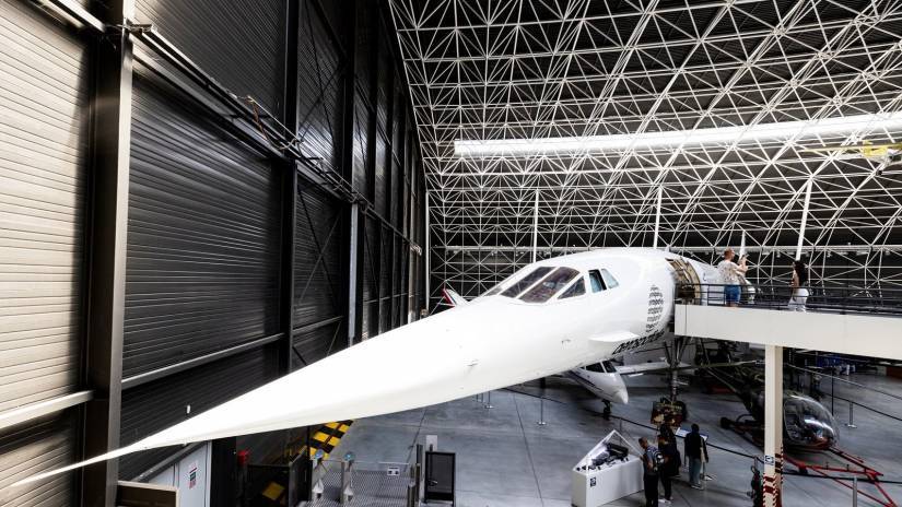 Concorde n° 1 présenté à Aeroscopia à Blagnac