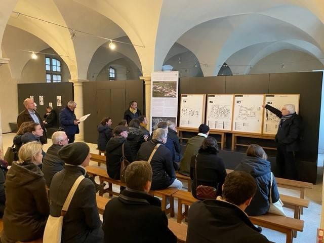 Abbaye de Clairvaux "Prison des enfants", 29 novembre 2022